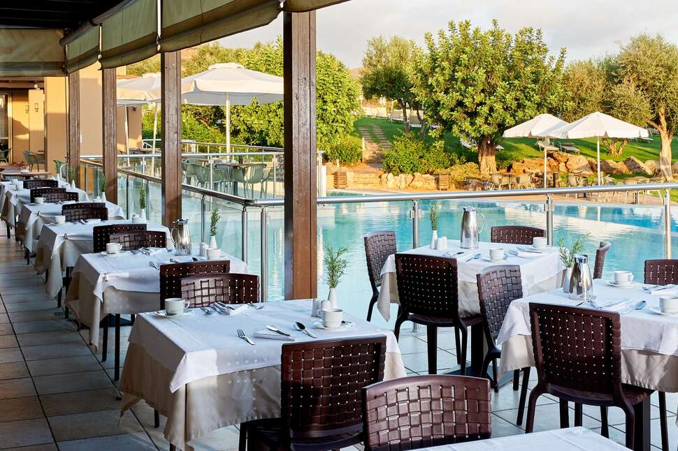 Een foto van de faciliteiten bij Village Heights Resort