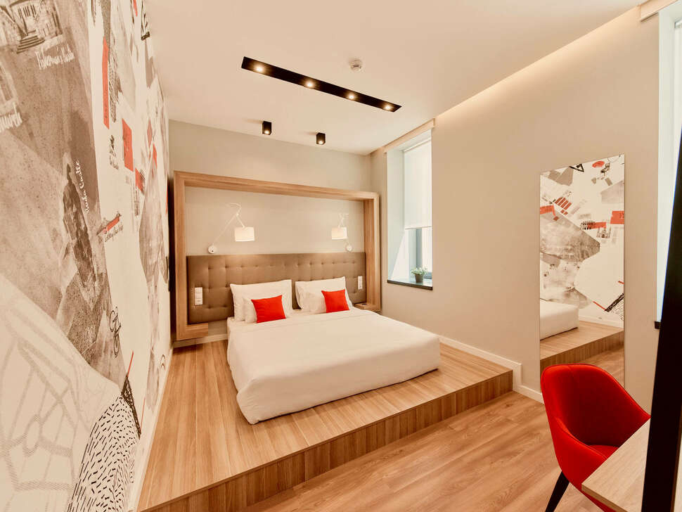 Een foto van Up Hotel Budapest