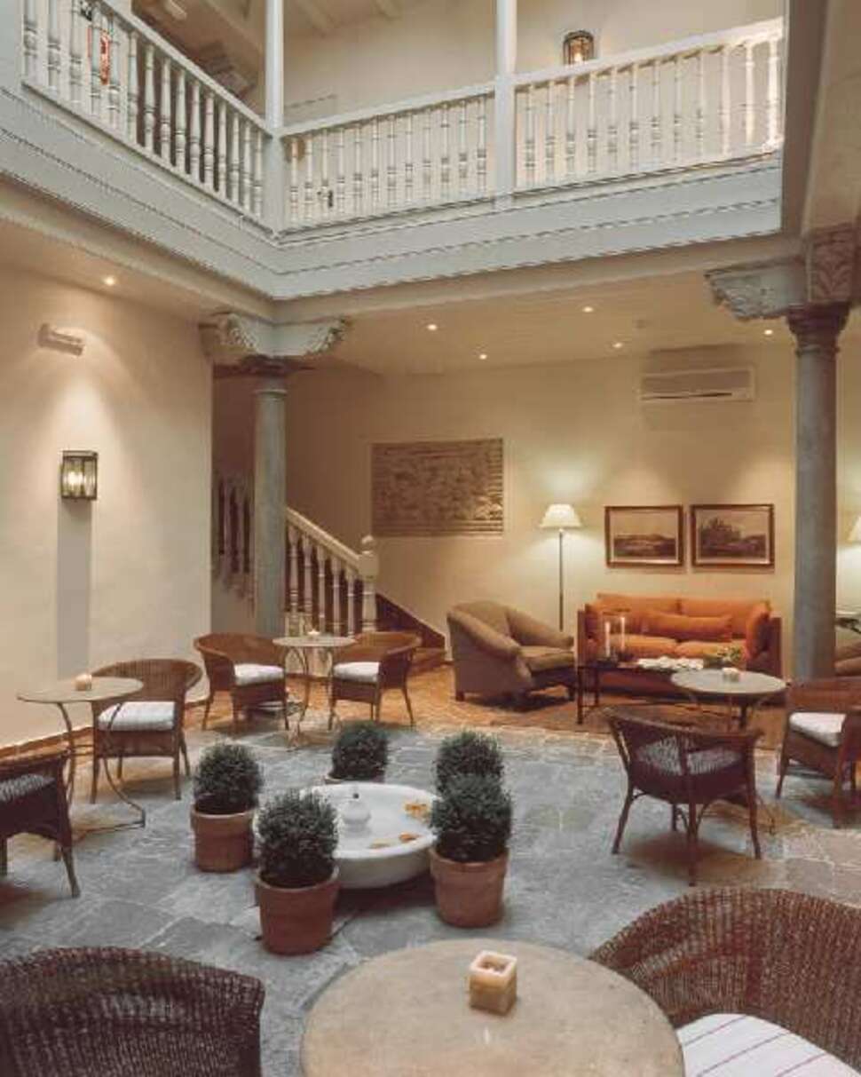 Ein Foto Hotel Palacio de Los Navas