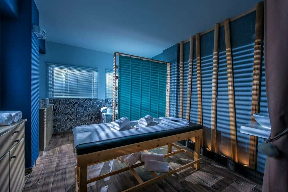Een foto van de faciliteiten bij Stalis Hotel