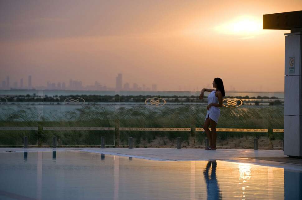 Een foto van Crowne Plaza Abu Dhabi Yas Island
