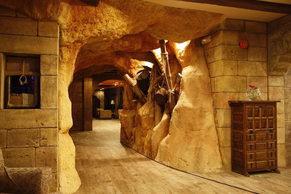 Ein Foto vom Innenbereich im Pirates Village Apartments