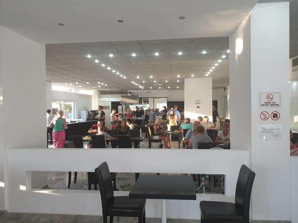 Een foto van de faciliteiten bij Hotel Porto Plazza