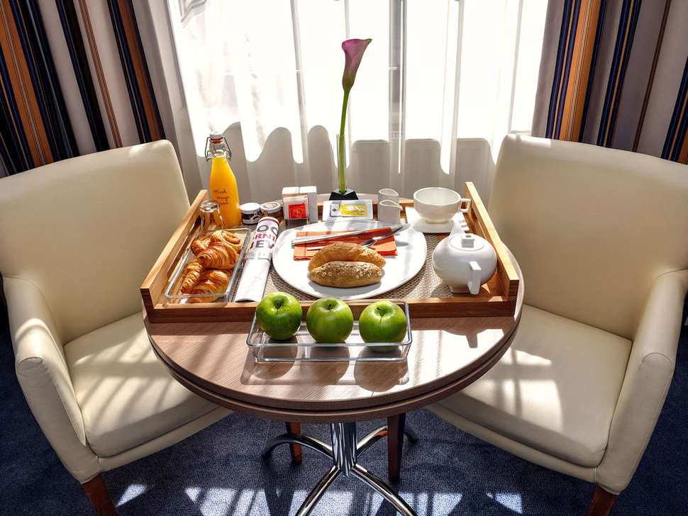 Een foto van Mercure Budapest City Center Hotel