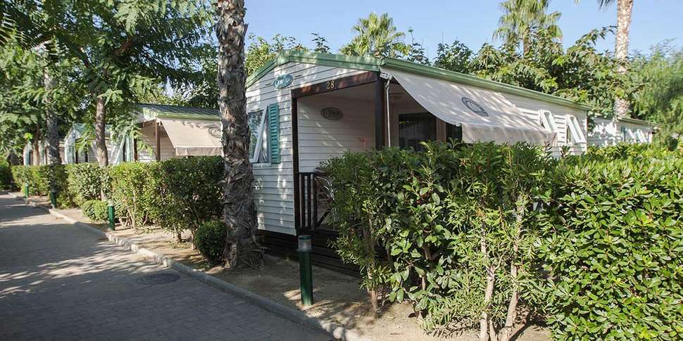 Een foto van de buitenkant van Camping Playa Cambrils Don Camilo