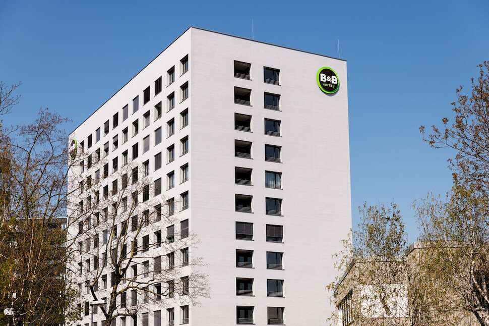 Een foto van B&B Hotel Basel