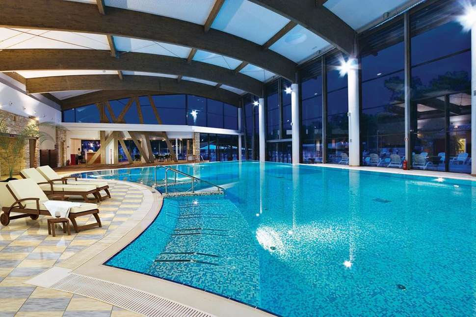 Een foto van het zwembad bij Istrian Villas Plava Laguna