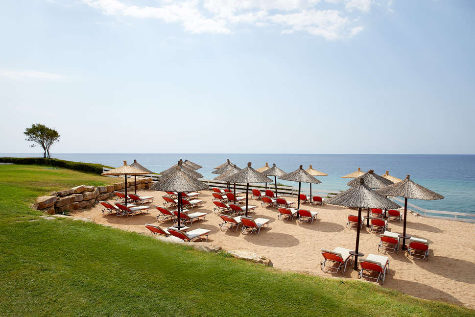 Een foto van het strand bij Istion Club & Spa