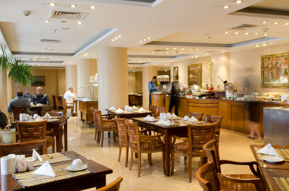 Een foto van Swiss Inn Nile Hotel