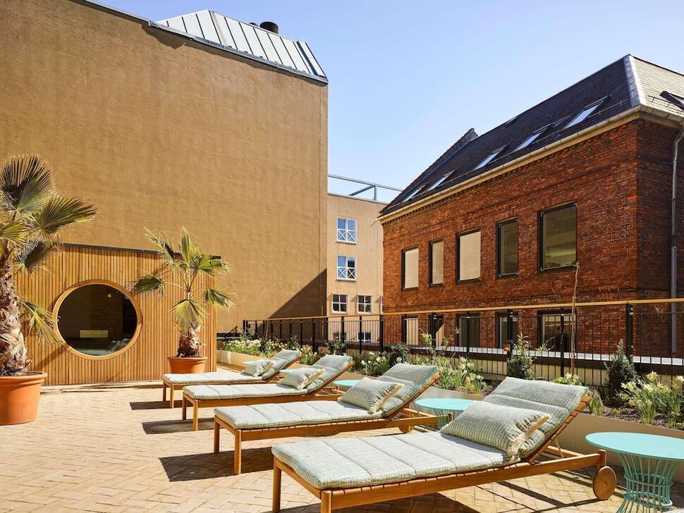 Een foto van 25hours Hotel Kopenhagen