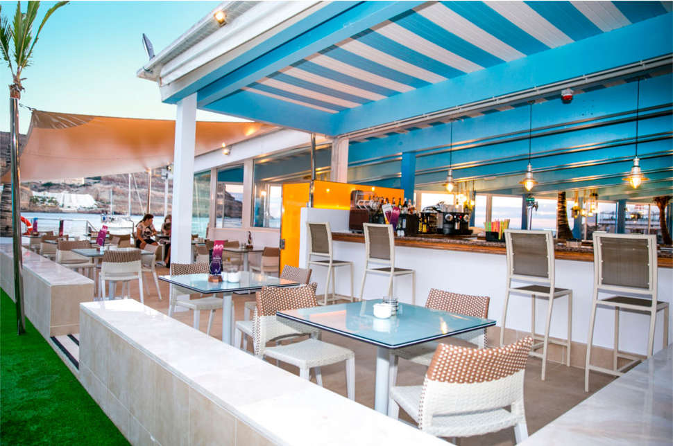 Een foto van de faciliteiten bij Hotel Livvo Puerto de Mogan