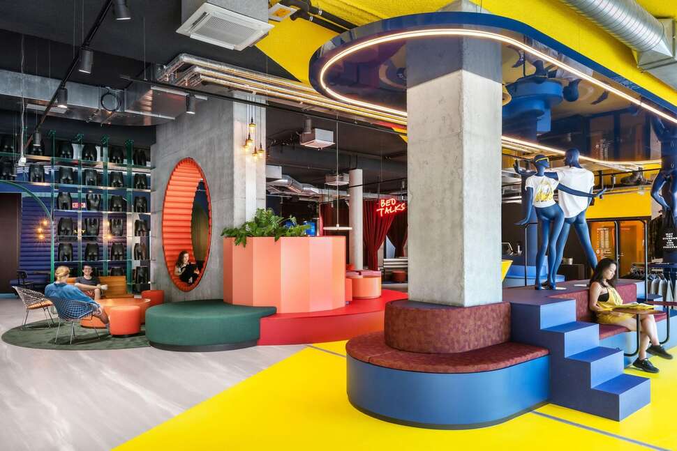 Een foto van The Social Hub Vienna