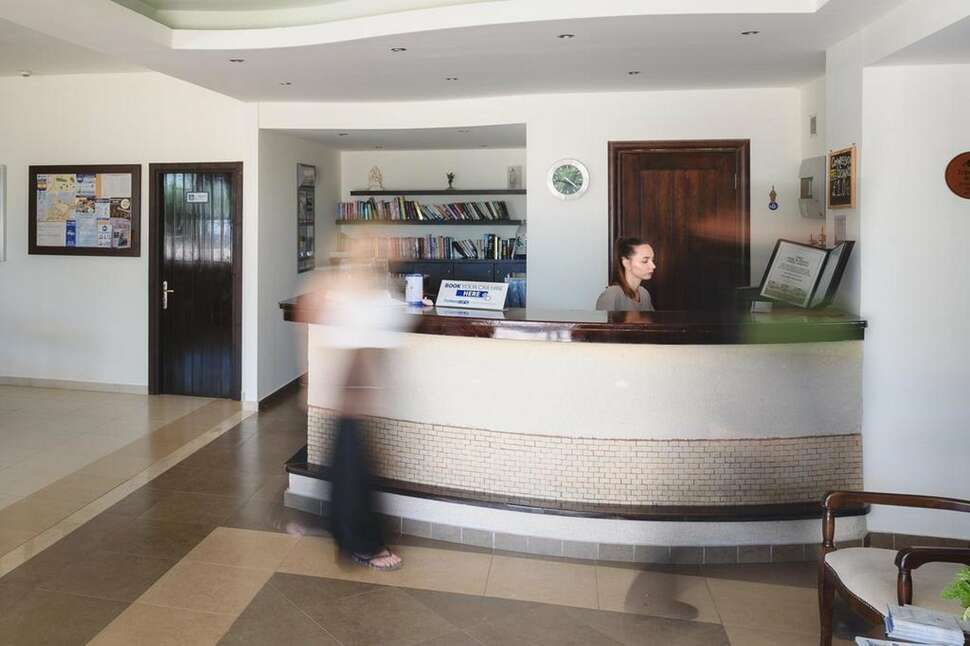 Een foto van het interieur van Pefkos Village Resort