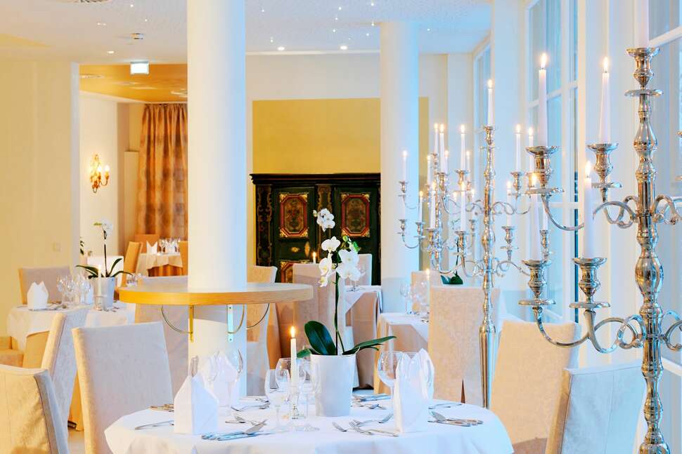 Een foto van de faciliteiten bij Hotel Saalbacher Hof