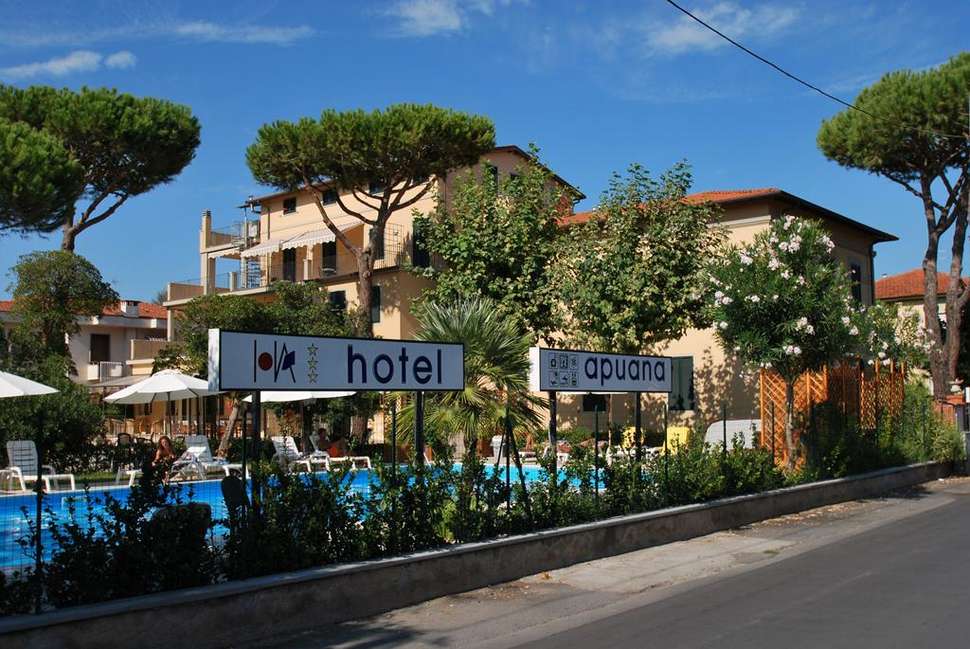 Ein Foto Hotel Apuana