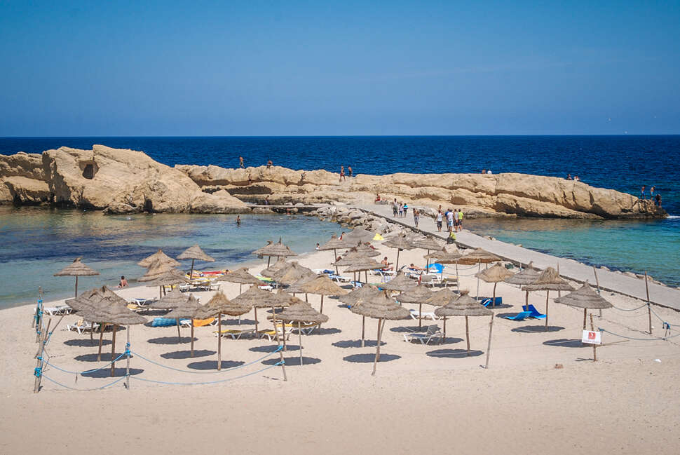 Ein Foto Hotel Delphin El Habib