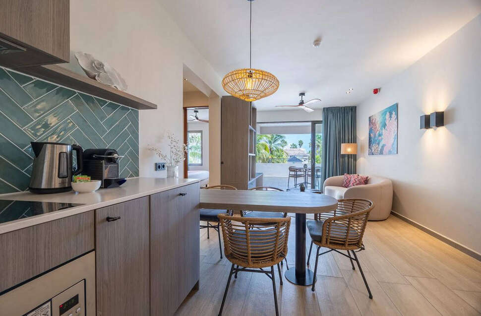 Een foto van Dolphin Suites Hotel