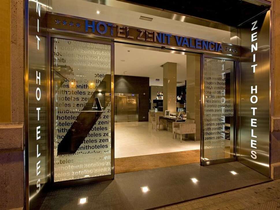 Een foto van Zenit Valencia Hotel