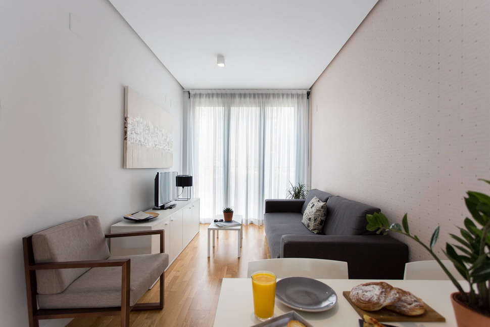 Een foto van Appartementen Mon Suites Catedral