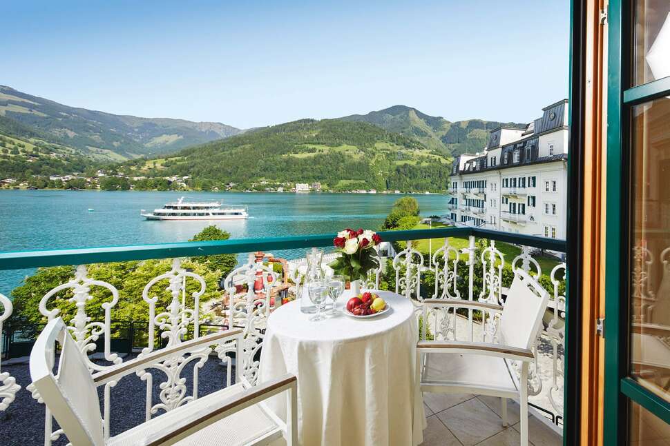 Een foto van Grand Hotel Zell am See