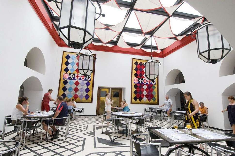 Een foto van de faciliteiten bij Caribbean Village Agador