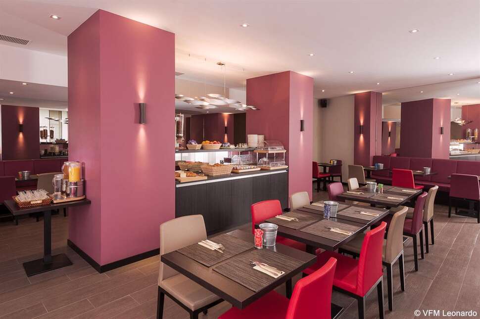 Een foto van Hotel Les Nations