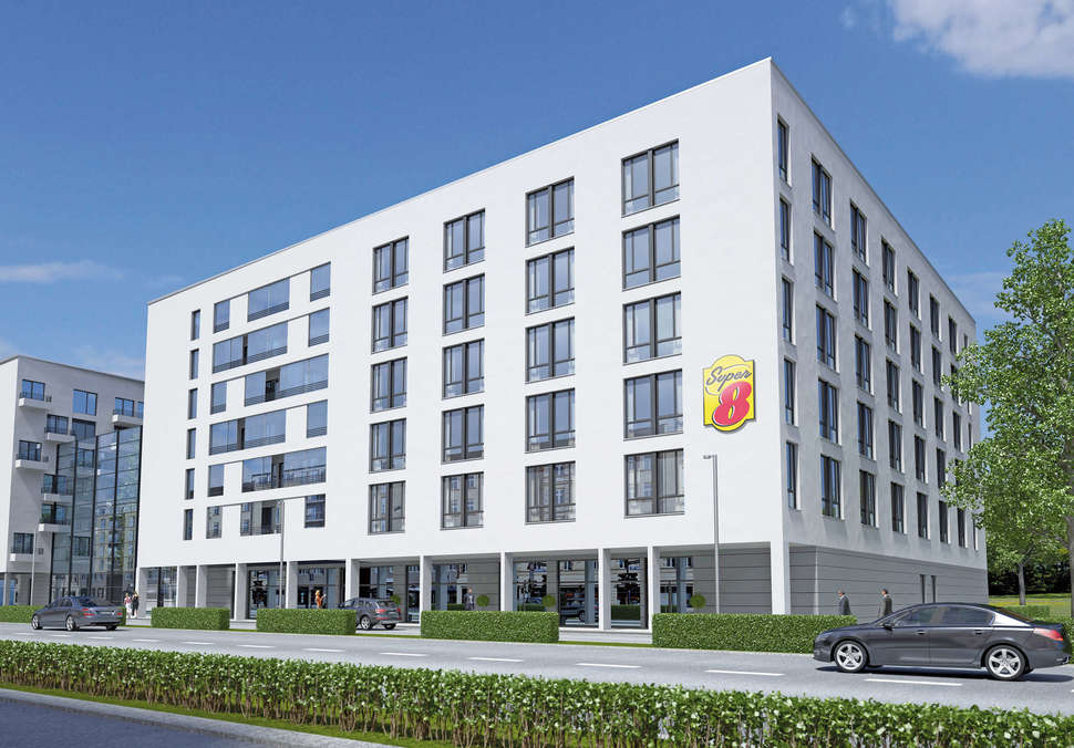 Een foto van Super 8 Munich City North