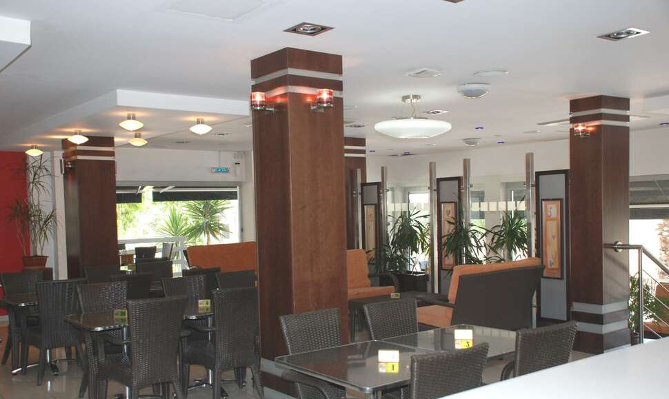 Een foto van de faciliteiten bij Marion Hotel