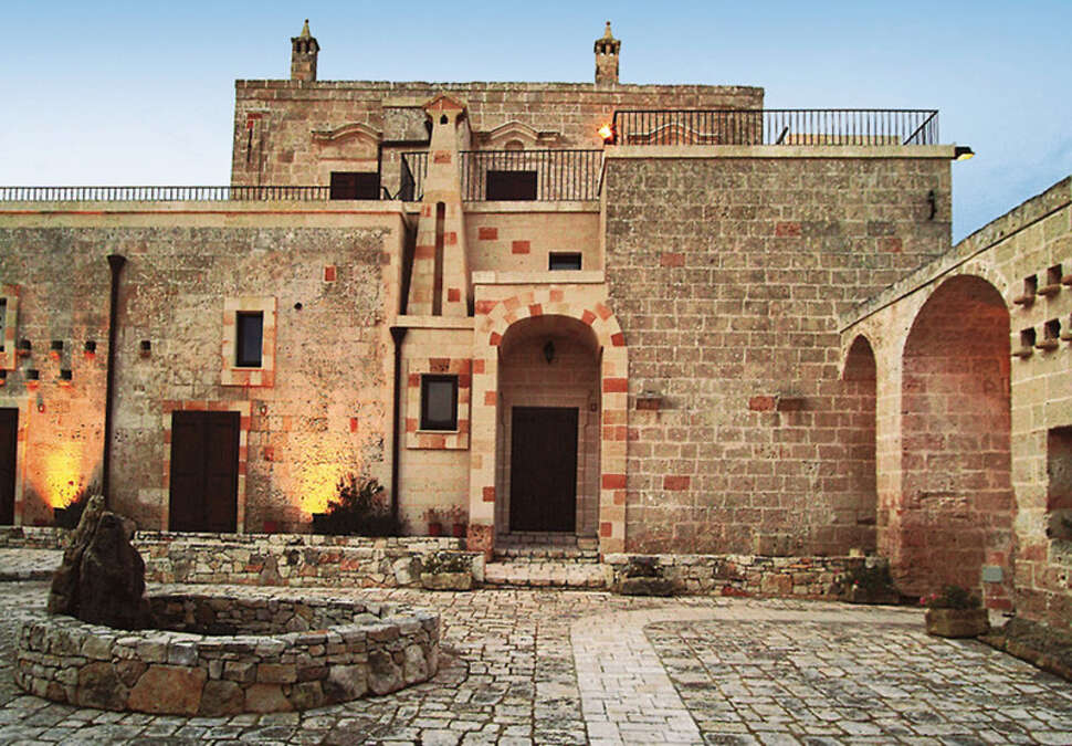 Een foto van Masseria Bosco e Masseria Strazzati