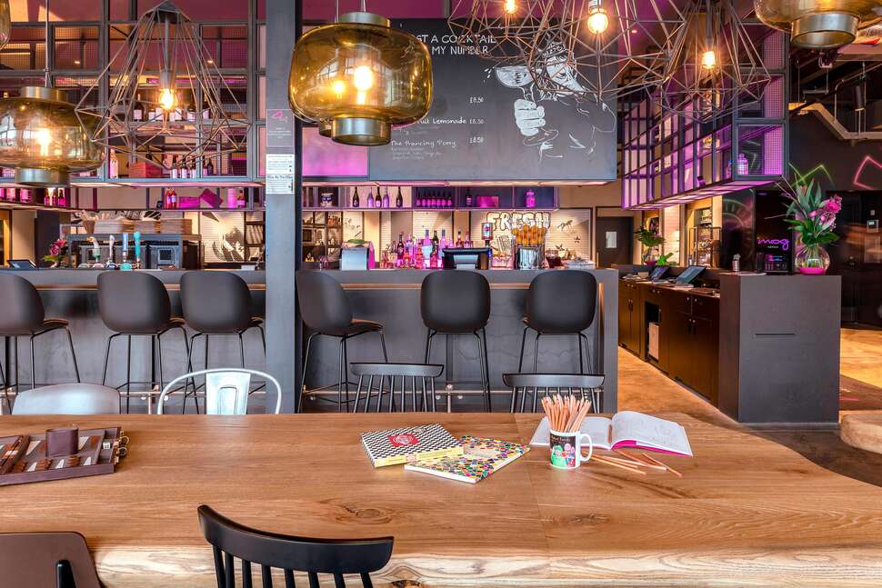 Een foto van Moxy London Heathrow