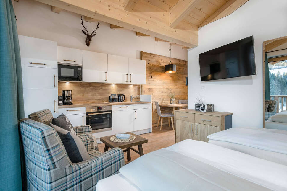 Een foto van Alpenparks Hotel & Appartementen Hochkönig
