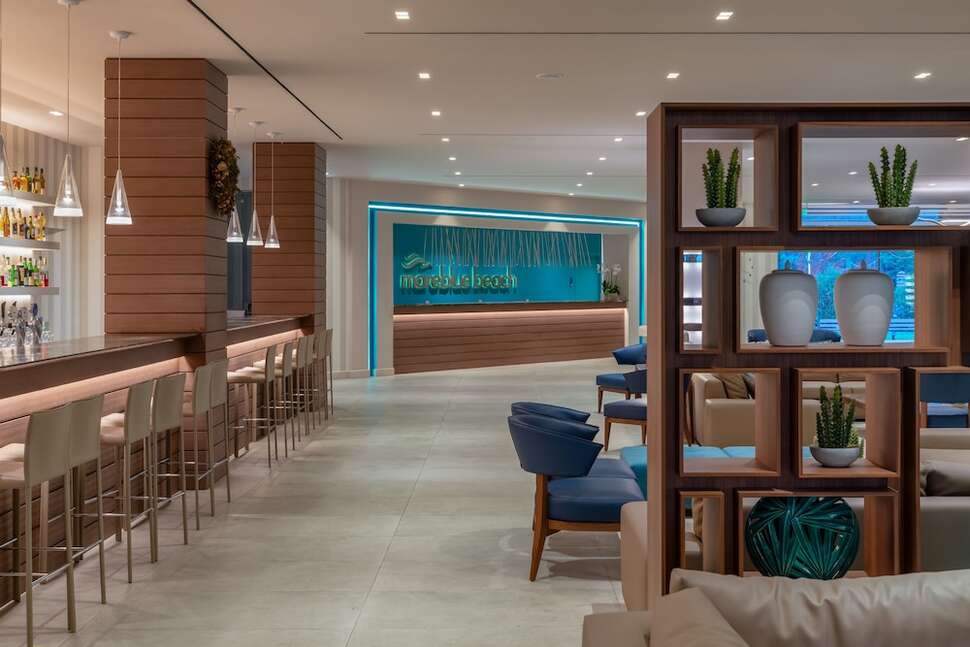Een foto van de faciliteiten bij Mareblue Beach Resort
