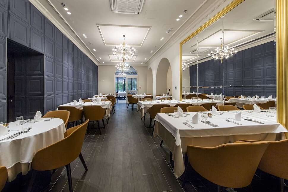 Een foto van Grand hotel Slavia