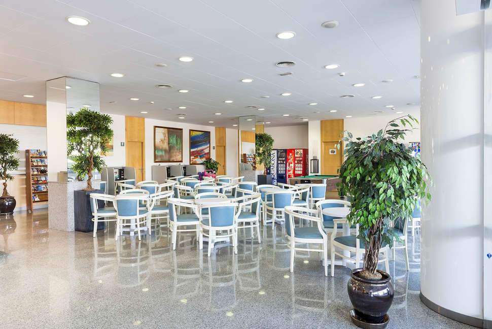 Een foto van de faciliteiten bij Appartementen Condado