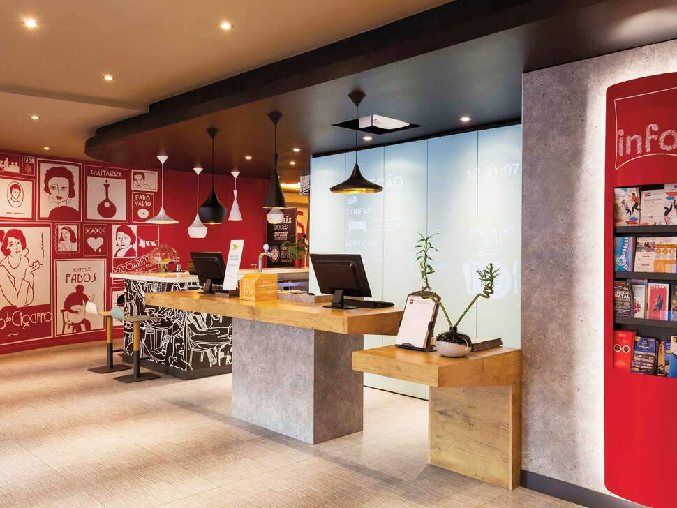 Een foto van Ibis Lisboa Liberdade
