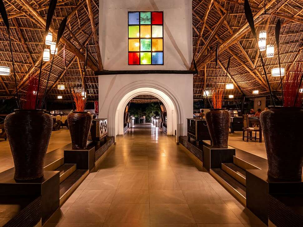 Een foto van het interieur van Royal Zanzibar Beach Resort