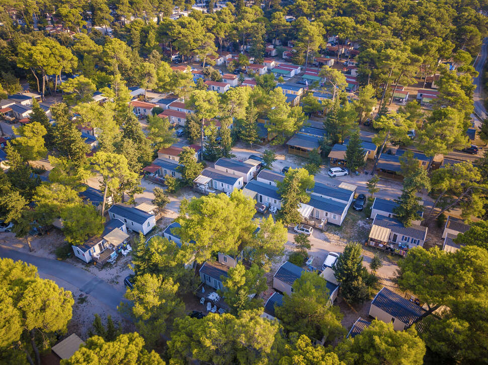 Een foto van Zaton Holiday Resort Mobilehomes