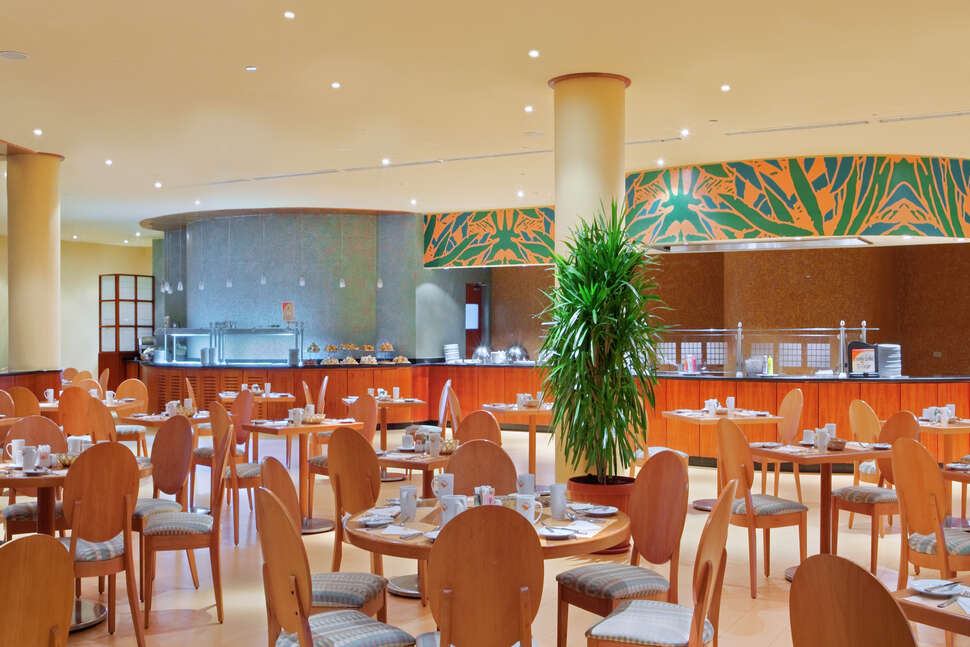 Een foto van de faciliteiten bij DoubleTree by Hilton Sharm El Sheikh Sharm Bay