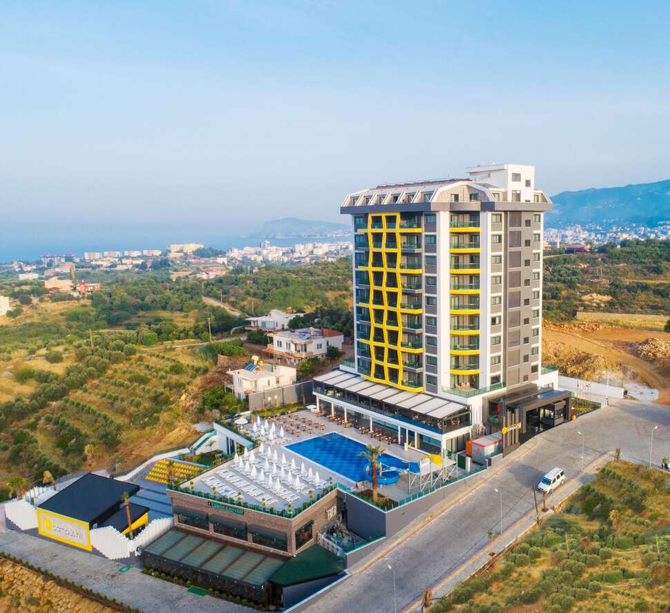Ein Foto Campus Hill Hotel