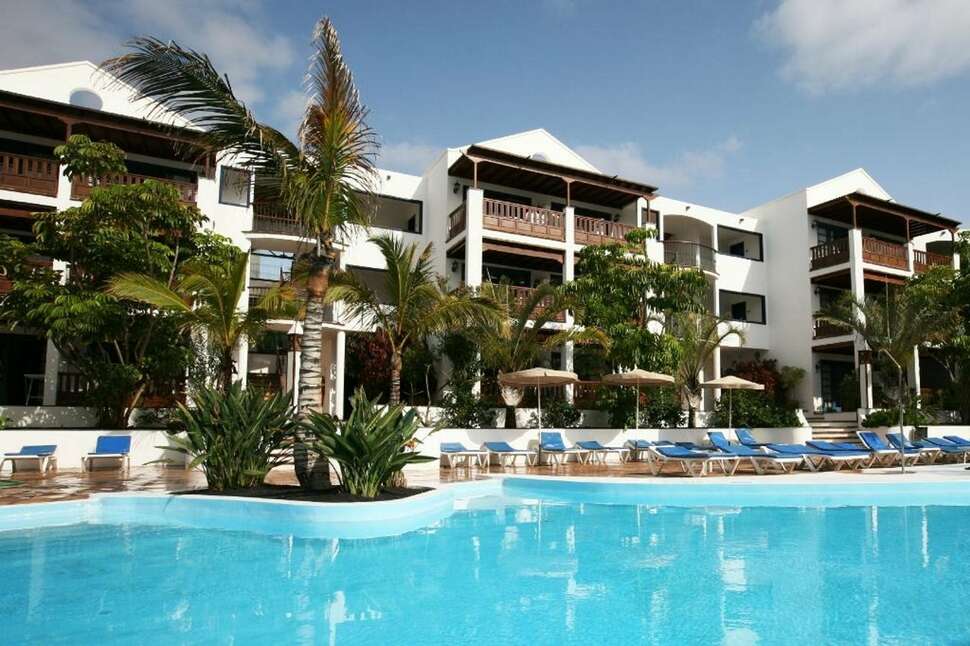 Ein Foto vom Pool im Apartment & Mansion Nazaret