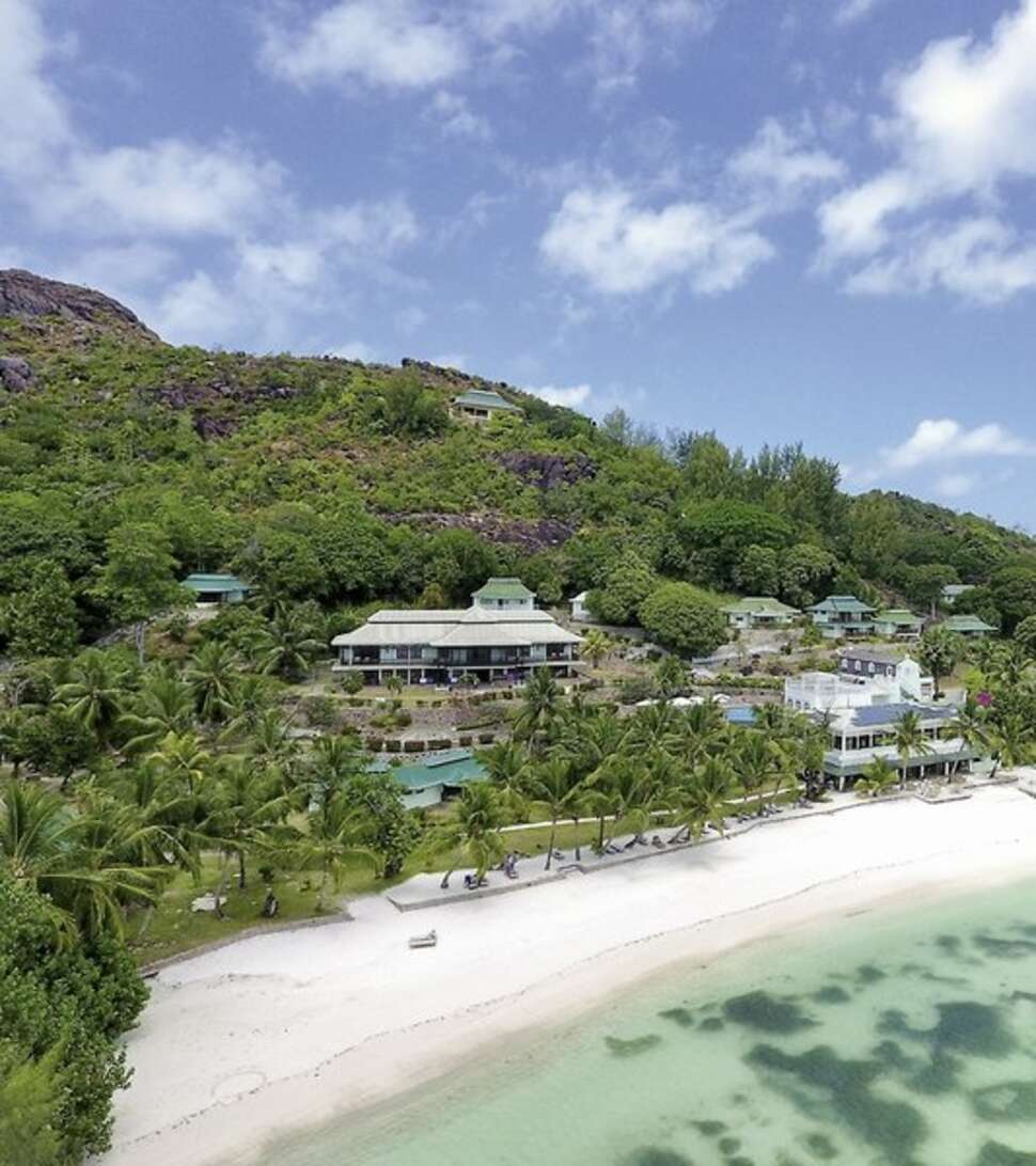 Een foto van een overzicht van Hotel L'Archipel