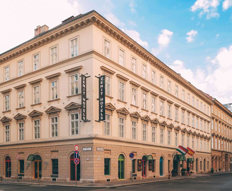 Een foto van Zenit Budapest Palace
