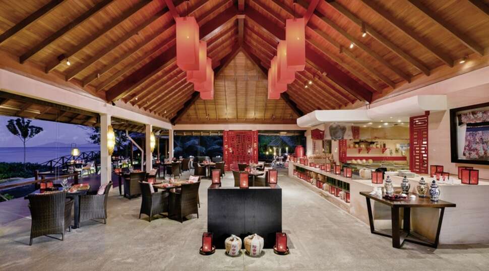 Een foto van de faciliteiten bij Hilton Seychelles Labriz Resort & Spa