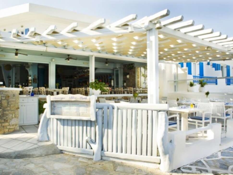 Een foto van Hotel Petinos Mykonos