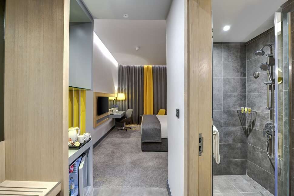 Ein Foto Al Khoory Urban Hotel