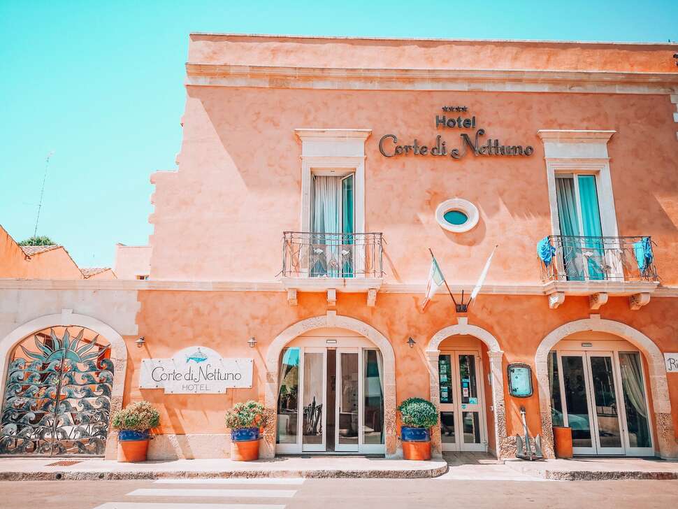 Ein Foto Hotel Corte Di Nettuno