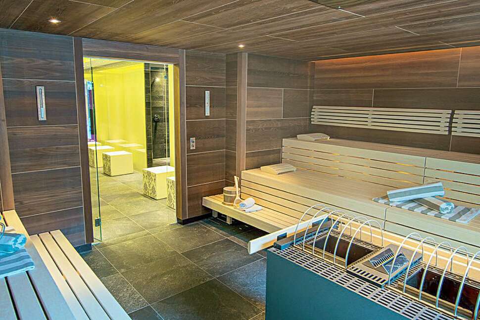 Een foto van de faciliteiten bij Alpinresort Sport & Spa
