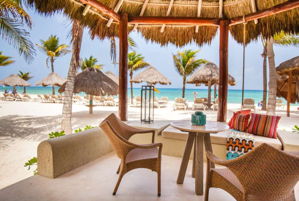 Een foto van Mahekal Beach Resort