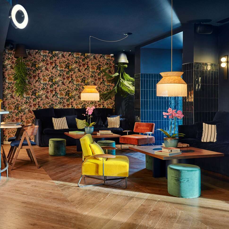 Ein Foto Hotel chic&basic Gravity