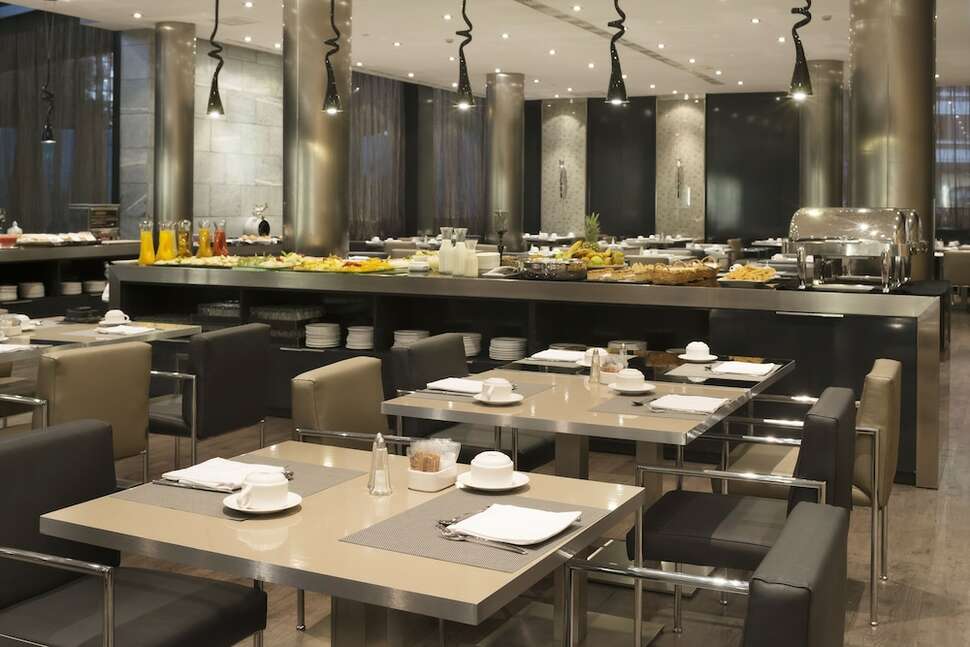 Een foto van de faciliteiten bij Eurostars Palace